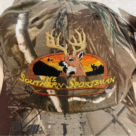 NWT Camouflage Southern Sportsman Hat Realtree Cap Dri-Duck Wildlife Series HD - Picture 2 of 8
